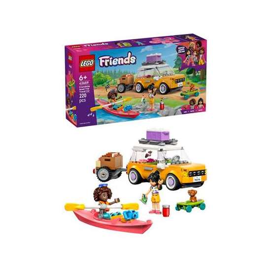EXCURSIÓN EN COCHE POR CARRETERA LEGO FRIENDS image 3