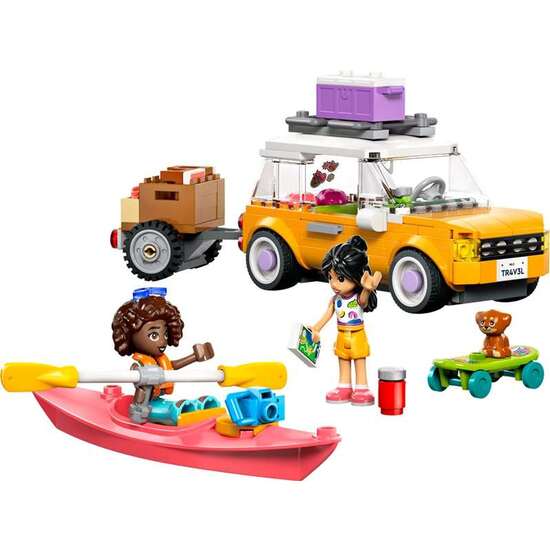 EXCURSIÓN EN COCHE POR CARRETERA LEGO FRIENDS image 4