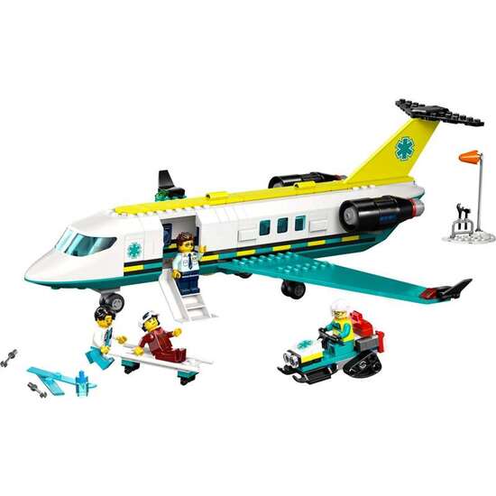 AMBULANCIA AÉREA DE EMERGENCIA LEGO CITY BIG VEHICLES image 2