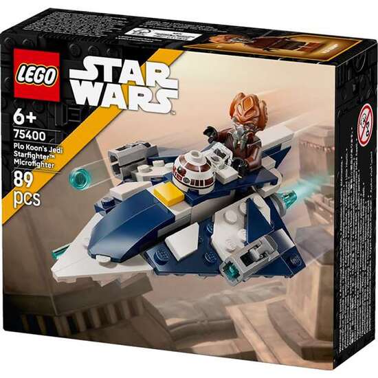 MICROFIGHTER: CAZA ESTELAR JEDI DE PLO KOON LEGO STAR WARS image 1