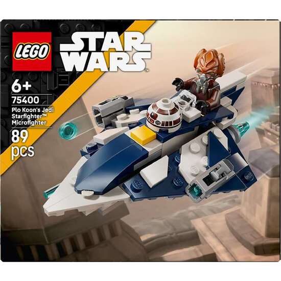 MICROFIGHTER: CAZA ESTELAR JEDI DE PLO KOON LEGO STAR WARS image 2