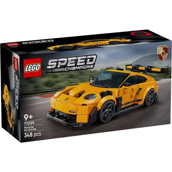 VEHÍCULO SUPERDEPORTIVO PORSCHE 911 GT3 RS LEGO SPEED CHAMPIONS image 2