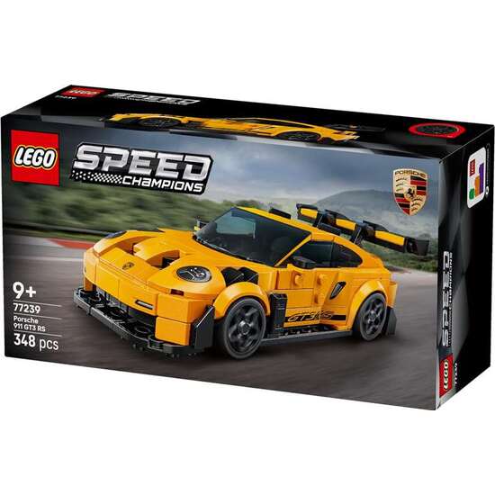 VEHÍCULO SUPERDEPORTIVO PORSCHE 911 GT3 RS LEGO SPEED CHAMPIONS image 3