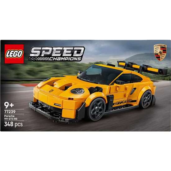 VEHÍCULO SUPERDEPORTIVO PORSCHE 911 GT3 RS LEGO SPEED CHAMPIONS image 4