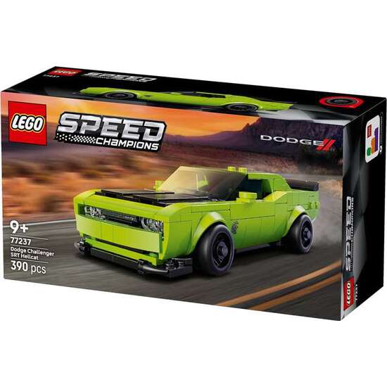 VEHÍCULO DEPORTIVO DODGE CHALLENGER SRT HELLCAT LEGO SPEED CHAMPIONS image 1