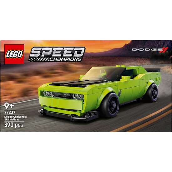 VEHÍCULO DEPORTIVO DODGE CHALLENGER SRT HELLCAT LEGO SPEED CHAMPIONS image 2