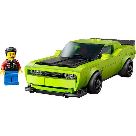 VEHÍCULO DEPORTIVO DODGE CHALLENGER SRT HELLCAT LEGO SPEED CHAMPIONS image 4