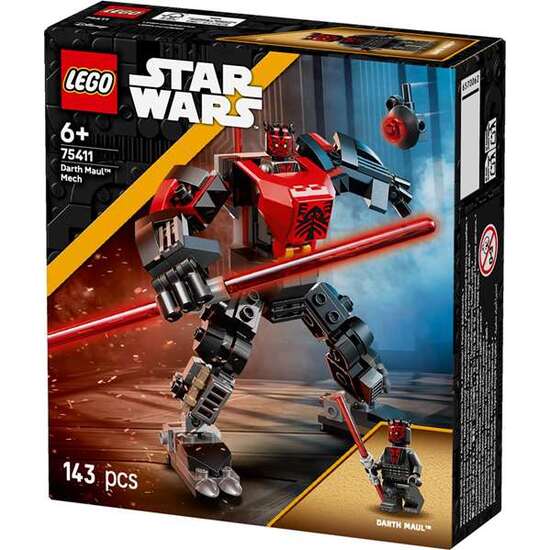 MECA DE DARTH MAUL LEGO STAR WARS image 1
