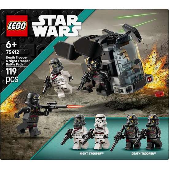 PACK DE COMBATE: SOLDADO DE LA MUERTE Y SOLDADO DE LA NOCHE LEGO STAR WARS image 2