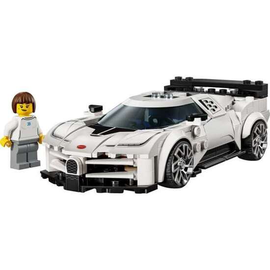 VEHÍCULO HIPERDEPORTIVO BUGATTI CENTODIECI LEGO SPEED CHAMPIONS image 1