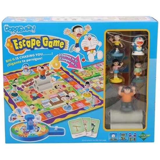 JUEGO ESCAPE DORAEMON. EL JUEGO ESCAPE DE GIGANTE . image 0