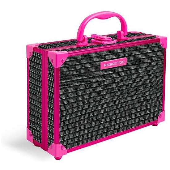 MALETÍN MAGIC STUDIO COLORFUL PERFECT TRAVELLER.CONTIENE 24 SOMBRAS DE OJOS, 6 BRILLOS DE LABIOS, 4 ESMALTES DE UÑAS, 3 RUBORES Y BRONCEADORES Y 2 LABIALES. image 2