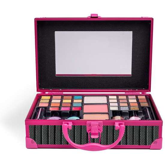 MALETÍN MAGIC STUDIO COLORFUL PERFECT TRAVELLER.CONTIENE 24 SOMBRAS DE OJOS, 6 BRILLOS DE LABIOS, 4 ESMALTES DE UÑAS, 3 RUBORES Y BRONCEADORES Y 2 LABIALES. image 3