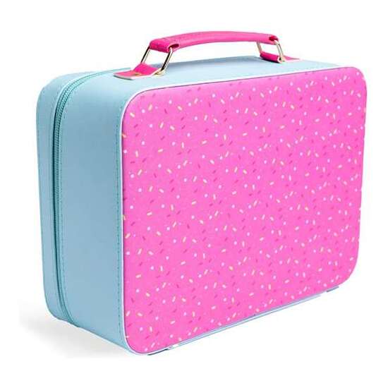 ESTUCHE MARTINELIA YUMMY ULTIMATE GLAM BEAUTY.CONTIENE 12 SOMBRAS DE OJOS, 12 BRILLOS DE LABIOS, 2 ESMALETES DE UÑAS, PEGATINAS, GEMAS, 1 PINCEL Y 1 APLICADOR image 2
