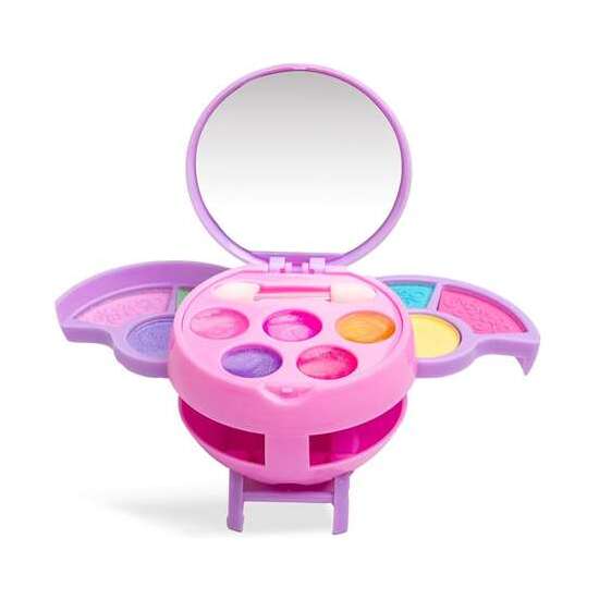 MAQUILLAJE MARTINELIA LITTLE UNICORN MAGIC BALLS. CONTIENE 6 SOMBRAS DE OJOS, 4 BRILLOS DE LABIOS Y APLICADOR image 0
