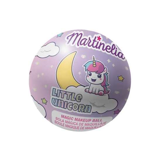 MAQUILLAJE MARTINELIA LITTLE UNICORN MAGIC BALLS. CONTIENE 6 SOMBRAS DE OJOS, 4 BRILLOS DE LABIOS Y APLICADOR image 5
