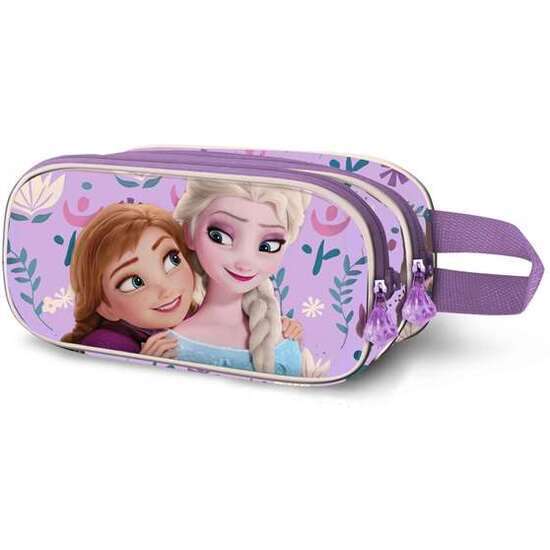 ESTUCHE PORTATODO DOBLE 3D FROZEN 2 BEAUTY 22 X8 X9,5 CM image 0