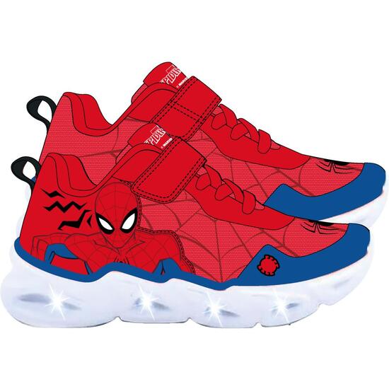 DEPORTIVA SUELA LIGERA EVA CON LUCES SPIDERMAN image 0
