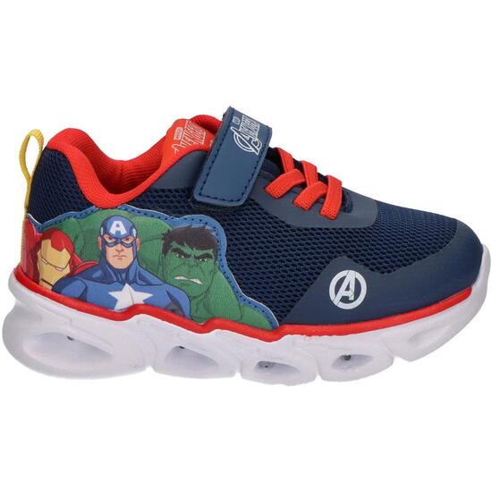 DEPORTIVA SUELA LIGERA EVA CON LUCES AVENGERS image 0