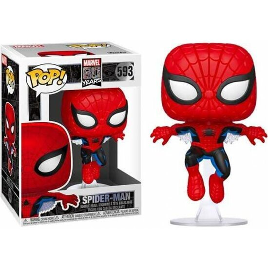 FUNKO POP! SPIDER MAN - 593 MARVEL 80 AÑOS image 0