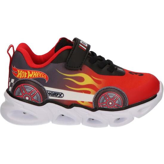 DEPORTIVA SUELA LIGERA EVA CON LUCES HOT WHEELS image 0