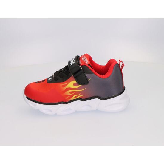 DEPORTIVA SUELA LIGERA EVA CON LUCES HOT WHEELS image 1