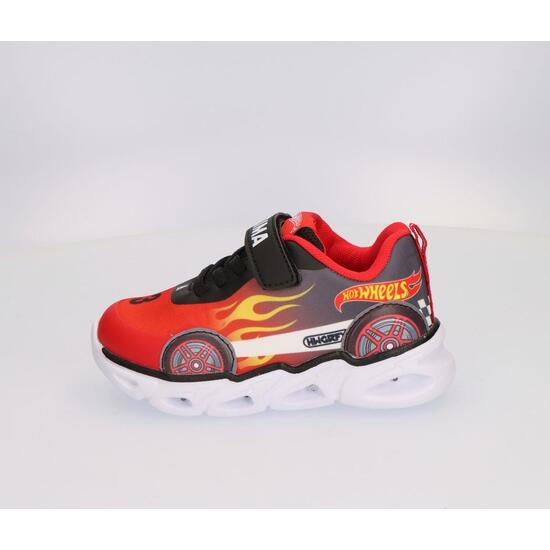 DEPORTIVA SUELA LIGERA EVA CON LUCES HOT WHEELS image 3