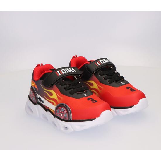 DEPORTIVA SUELA LIGERA EVA CON LUCES HOT WHEELS image 4