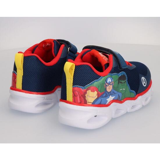 DEPORTIVA SUELA LIGERA EVA CON LUCES AVENGERS image 6
