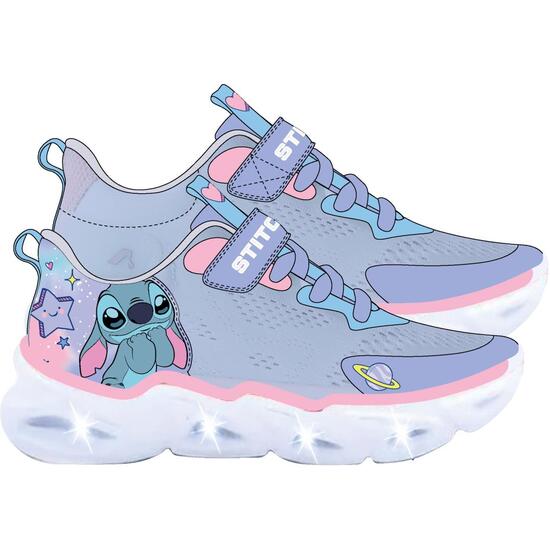 DEPORTIVA SUELA LIGERA EVA CON LUCES STITCH image 0