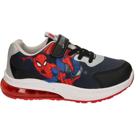 DEPORTIVA SUELA PVC CON LUCES SPIDERMAN image 0