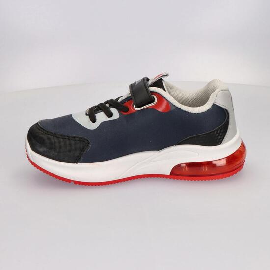 DEPORTIVA SUELA PVC CON LUCES SPIDERMAN image 1