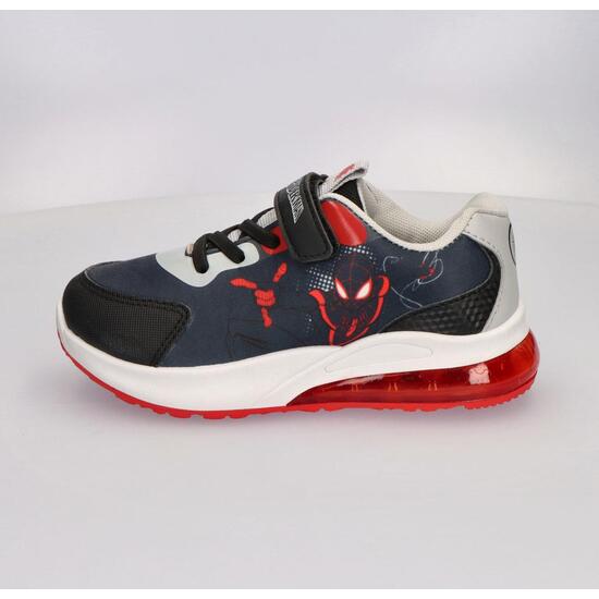 DEPORTIVA SUELA PVC CON LUCES SPIDERMAN image 3