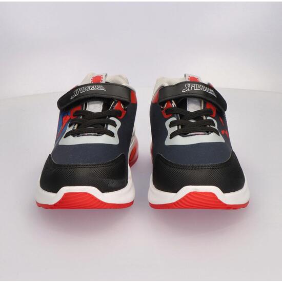 DEPORTIVA SUELA PVC CON LUCES SPIDERMAN image 4