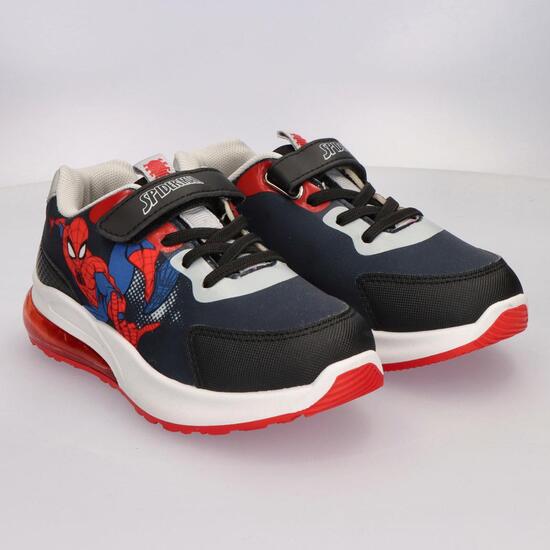 DEPORTIVA SUELA PVC CON LUCES SPIDERMAN image 5