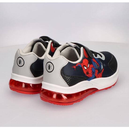 DEPORTIVA SUELA PVC CON LUCES SPIDERMAN image 6