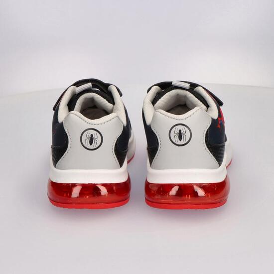DEPORTIVA SUELA PVC CON LUCES SPIDERMAN image 7