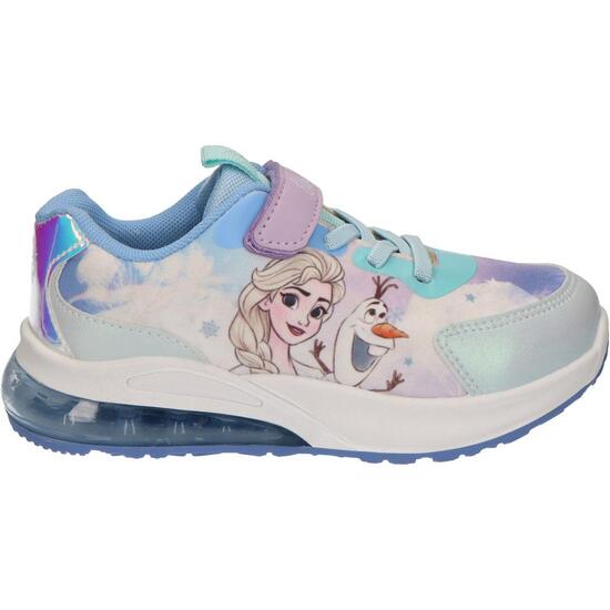 DEPORTIVA SUELA PVC CON LUCES FROZEN image 0