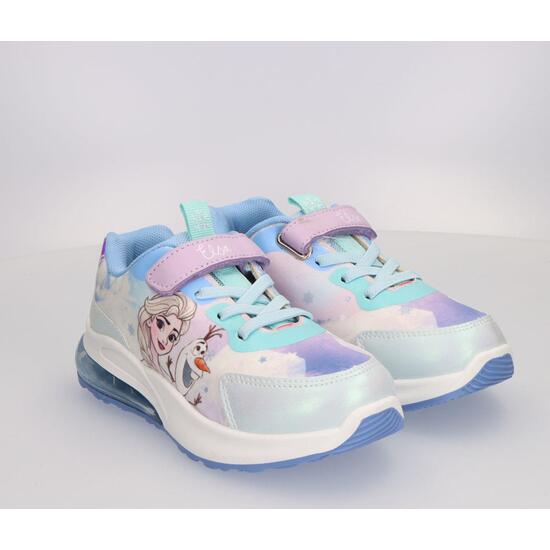 DEPORTIVA SUELA PVC CON LUCES FROZEN image 4