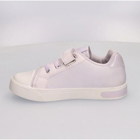 ZAPATILLA LONETA SUELA PVC CON LUCES STITCH image 1