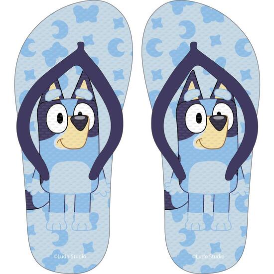CHANCLAS FLIP FLOP BLUEY image 0