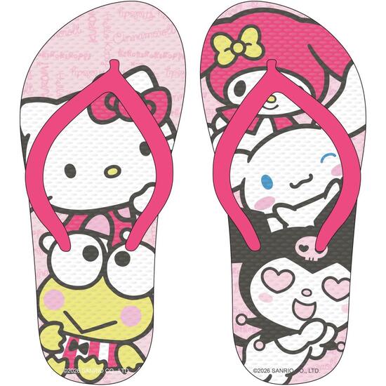 CHANCLAS FLIP FLOP HELLO KITTY image 0