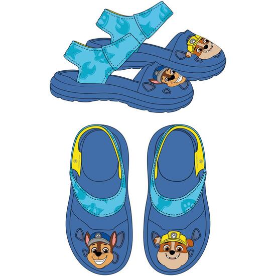 SANDALIAS PLAYA EVA PAW PATROL image 0