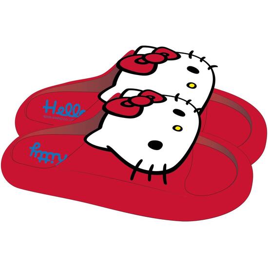 CHANCLAS PALA EVA HELLO KITTY image 0