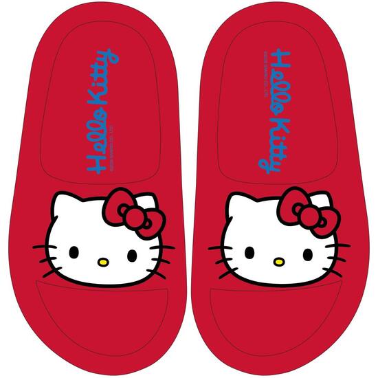 CHANCLAS PALA EVA HELLO KITTY image 1