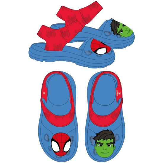 SANDALIAS PLAYA EVA SPIDEY image 0