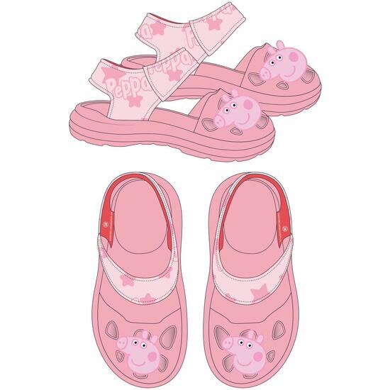 SANDALIAS PLAYA EVA PEPPA PIG image 0