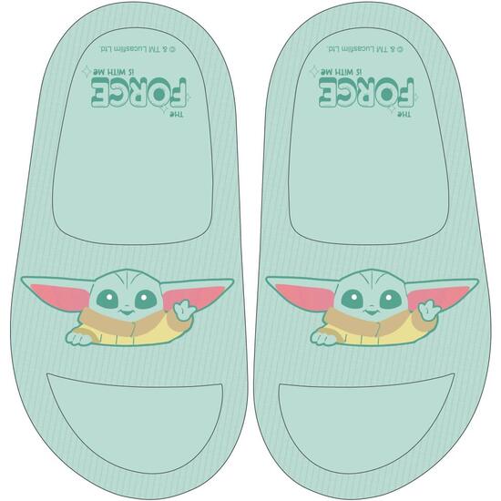 CHANCLAS PALA EVA THE MANDALORIAN image 1