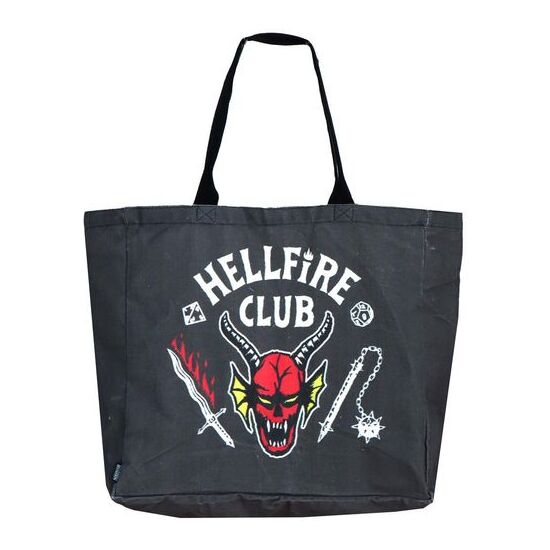 BOLSA SHOPPING XL STRANGER THINGS image 0