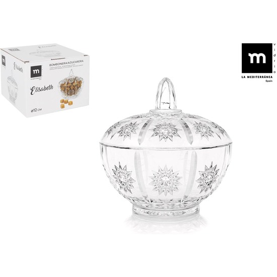 BOMBONERA/AZUCARERA 12CM ELISABETH image 0